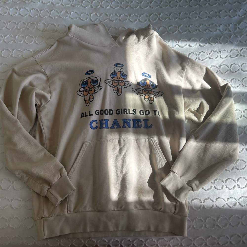 Mega Yacht Good Girls Go to Chanel hoodie!
